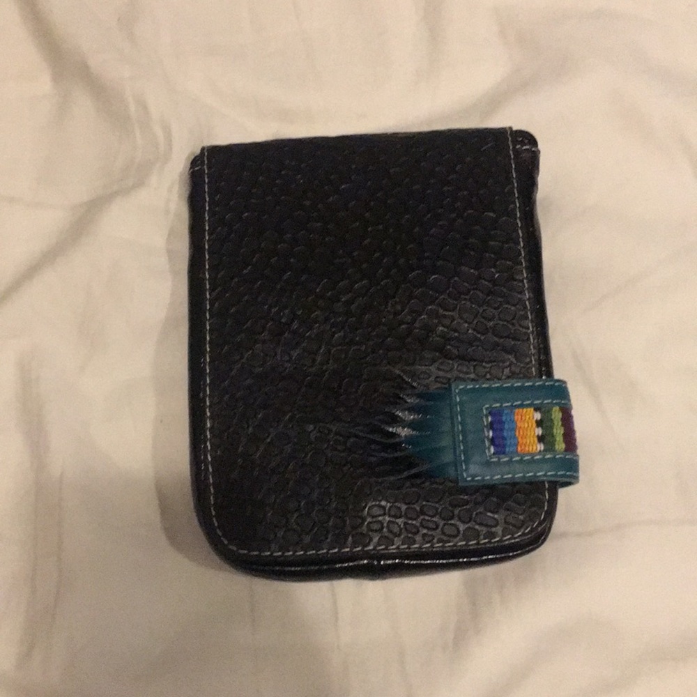 Black crossbody bag